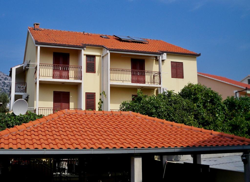 Guesthouse Lucic Orebić Exteriér fotografie